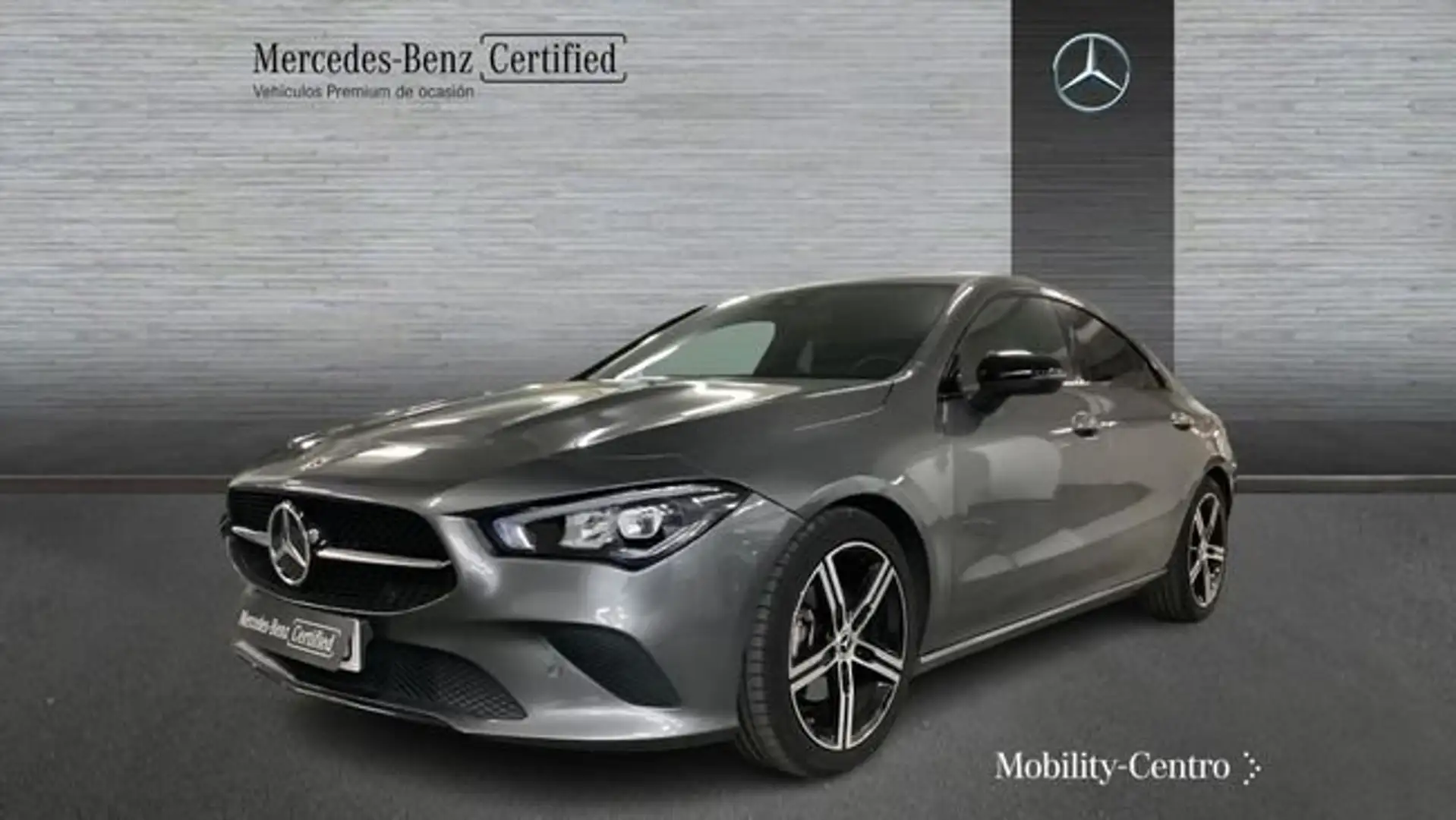 Mercedes-Benz CLA 180 Gris - 1