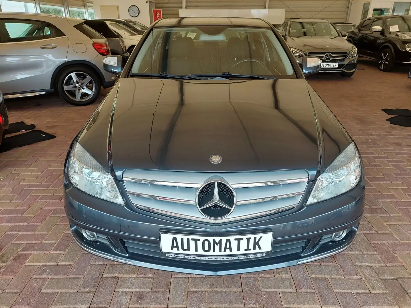 Mercedes-Benz C 200 Kompressor Automatik Navigation Šedá - 1