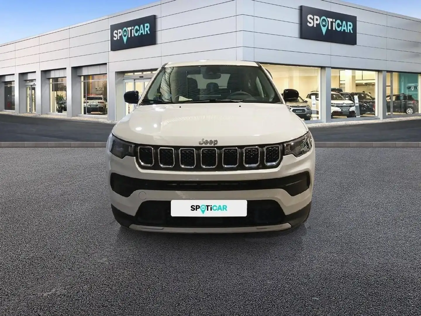Jeep Compass eHybrid 1.5 MHEV 96kW  Dct Limited Blanco - 2
