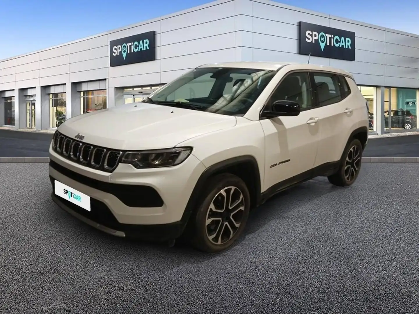 Jeep Compass eHybrid 1.5 MHEV 96kW  Dct Limited Blanco - 1