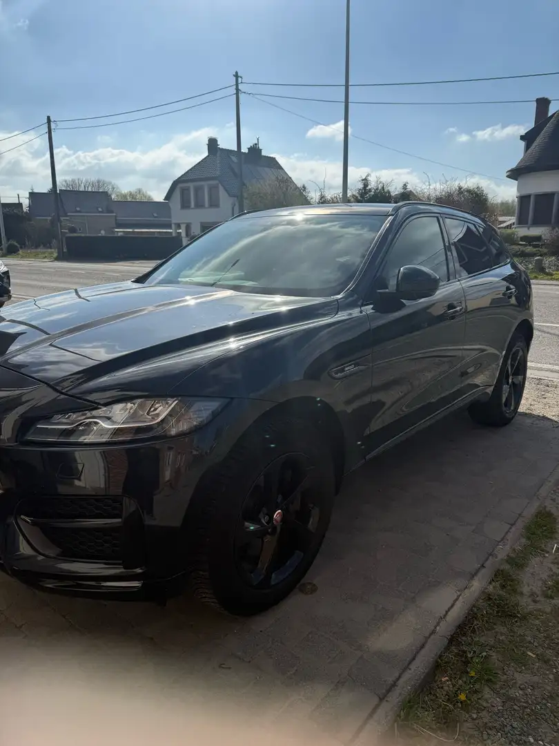 Jaguar F-Pace 2.0 D R-Sport Zwart - 1