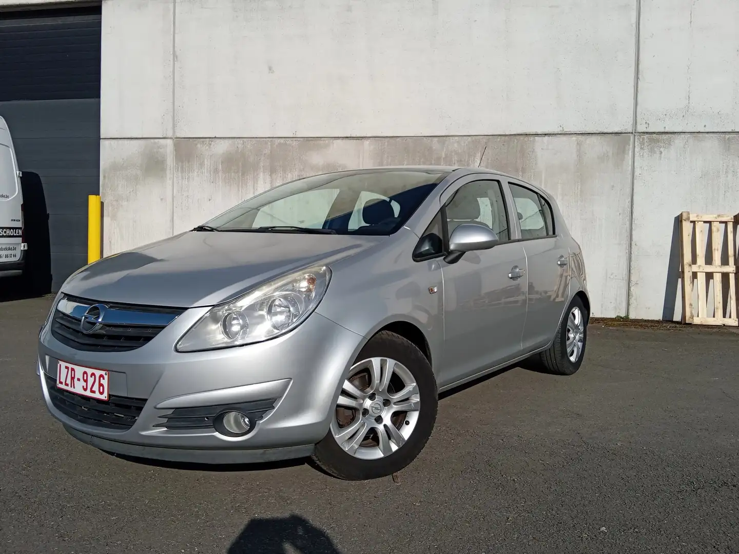 Opel Corsa Corsa 1.3 CDTI Edition Ecoflex Gris - 1