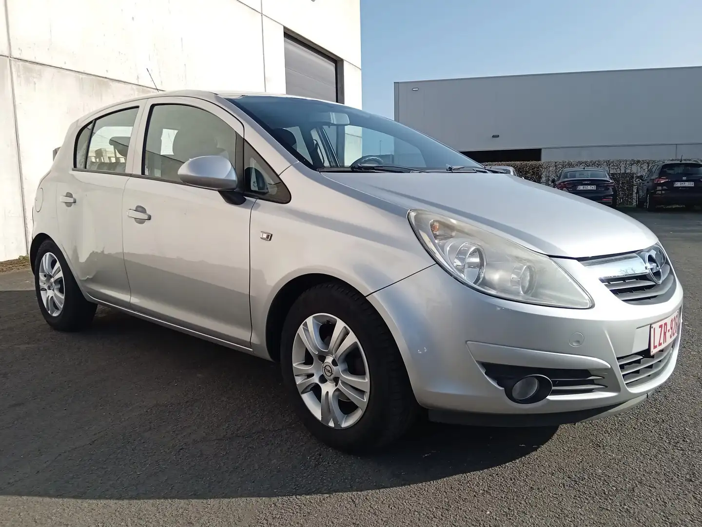 Opel Corsa Corsa 1.3 CDTI Edition Ecoflex Gris - 2