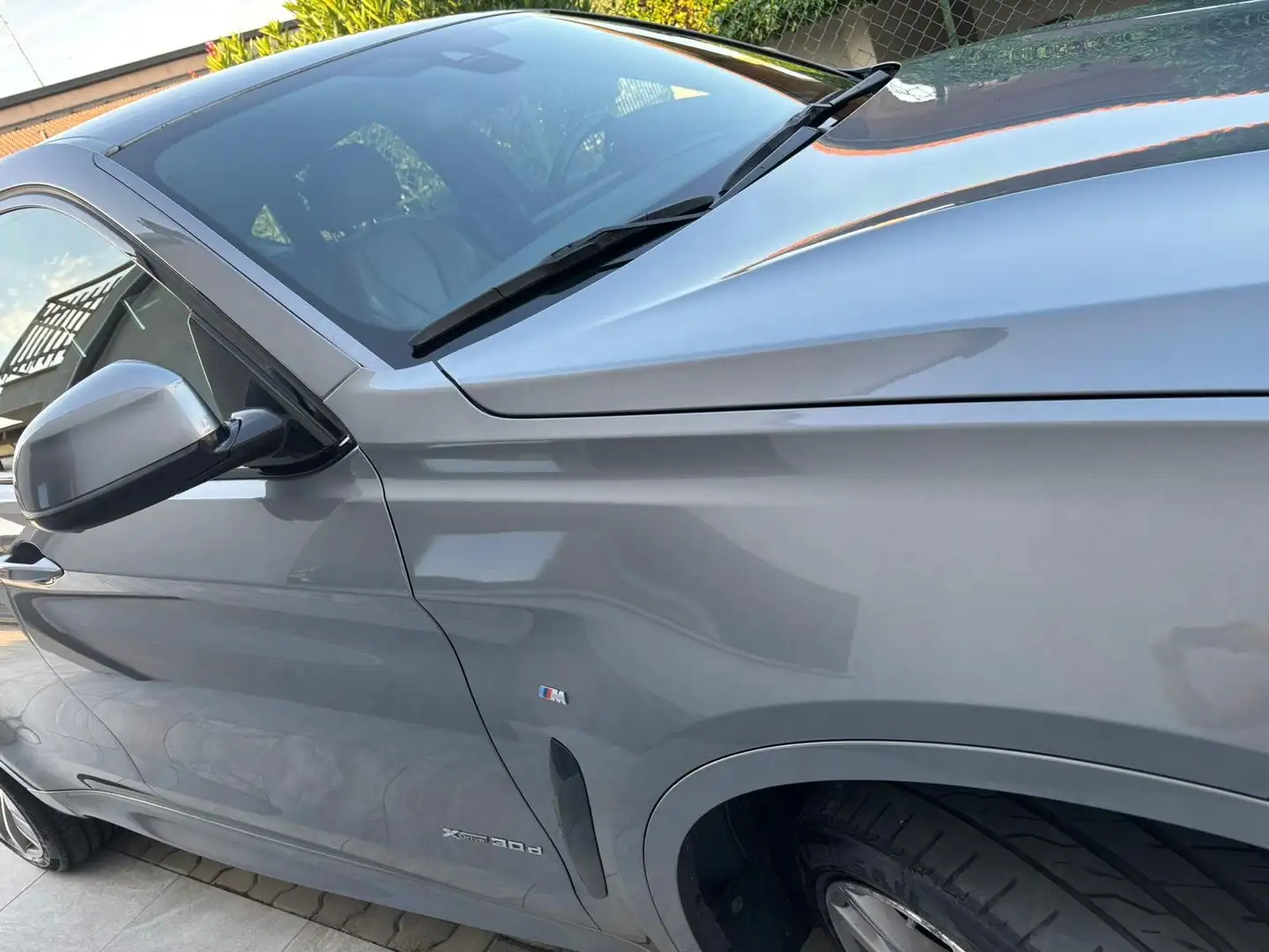 BMW X6 X6 xDrive30d 258CV Msport Сірий - 1