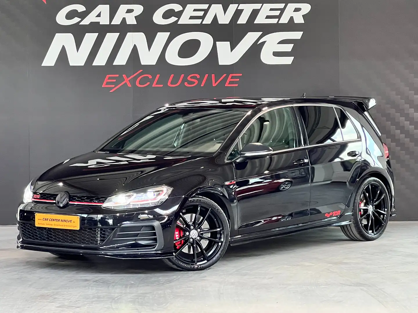 Volkswagen Golf GTI 2.0 TSI TCR OPF DSG // AKRAPOVIC // OETINGER Black - 1