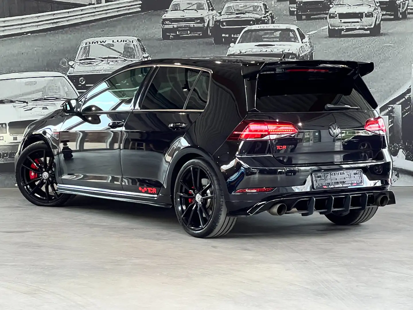 Volkswagen Golf GTI 2.0 TSI TCR OPF DSG // AKRAPOVIC // OETINGER Black - 2