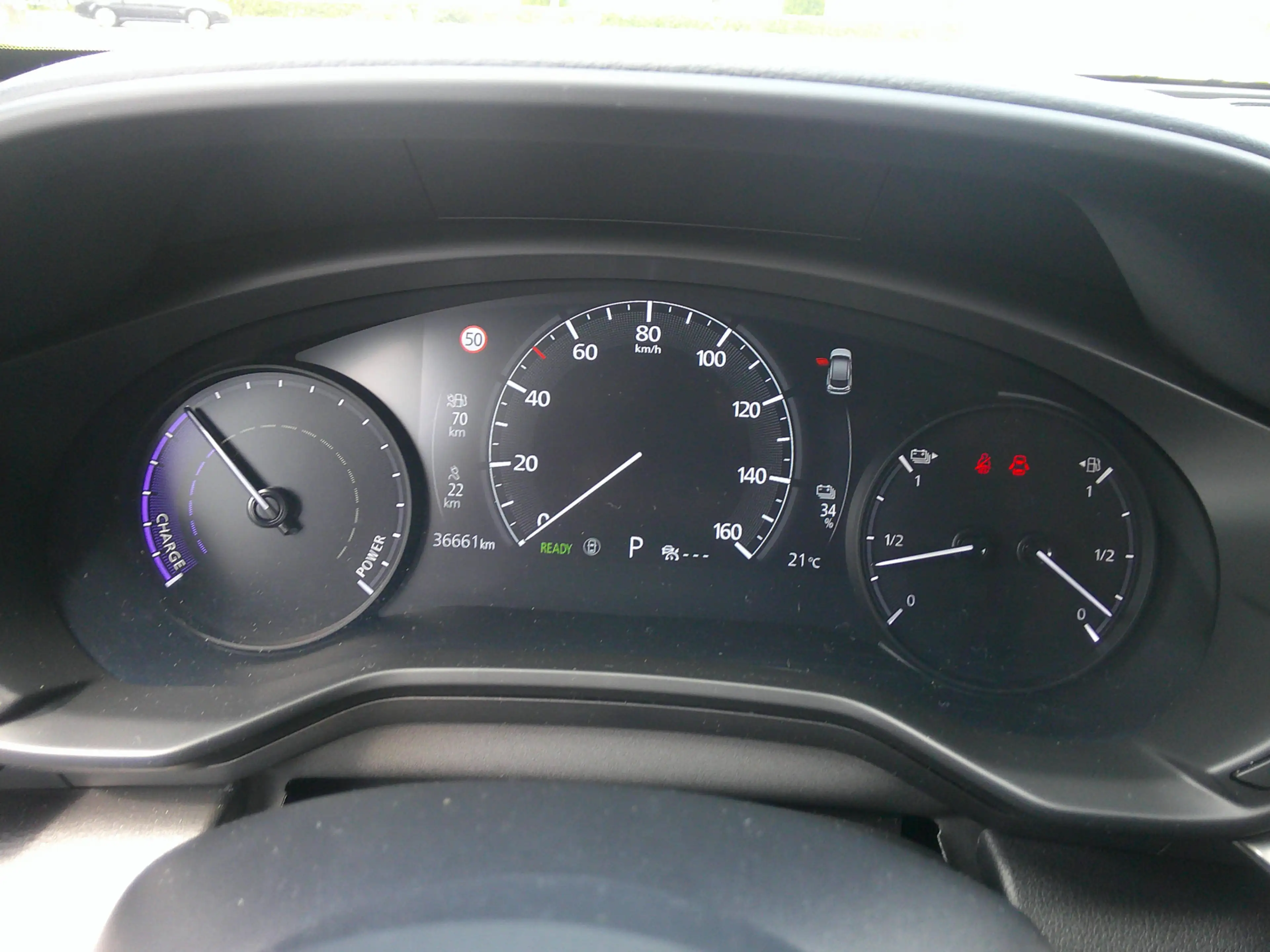 Mazda MX-30 e-SkyActiv R-EV 170 Advantage Hybride Staat in Hoo — photo 15