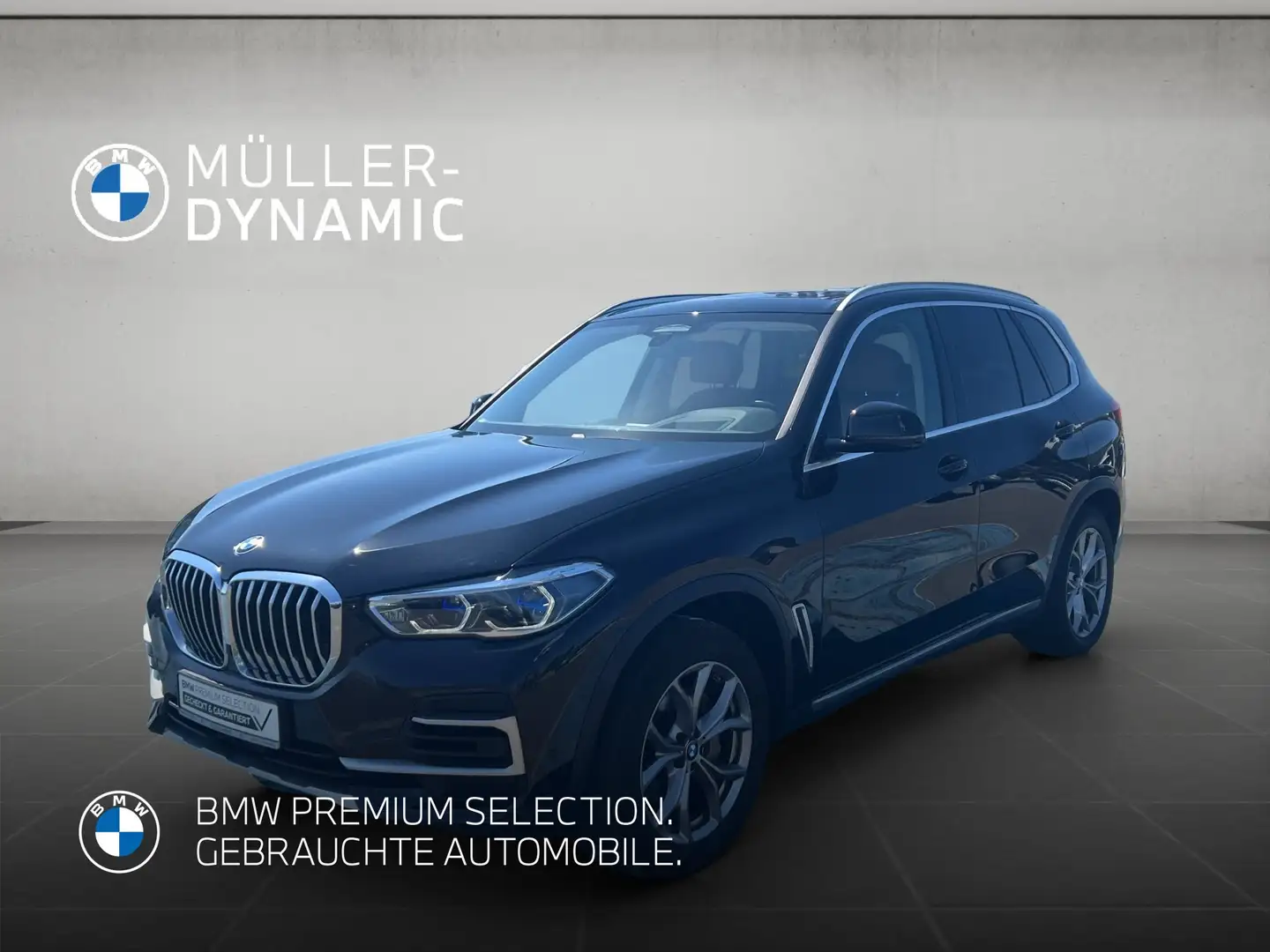BMW X5 xDrive30d X LINE LASER HUD KOMFORTZUG 360°KAMERA H Zwart - 1