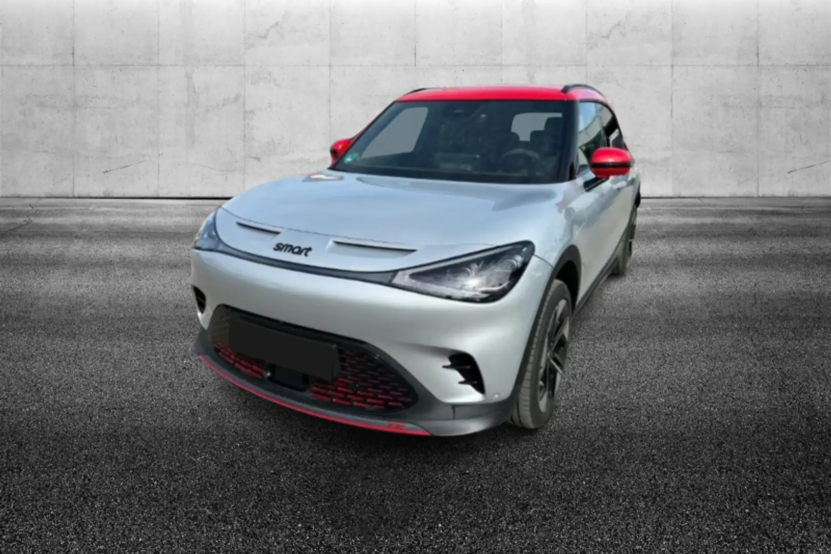 smart #1 BRABUS Gris - 2