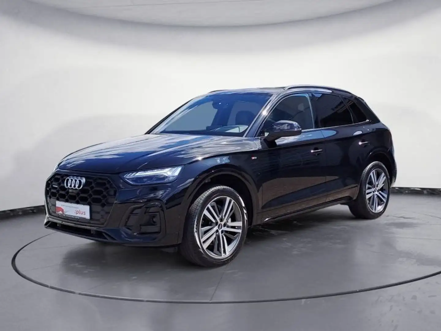 Audi Q5 50 TDI quattro tiptronic S line AHK HUD PanoD Schwarz - 2