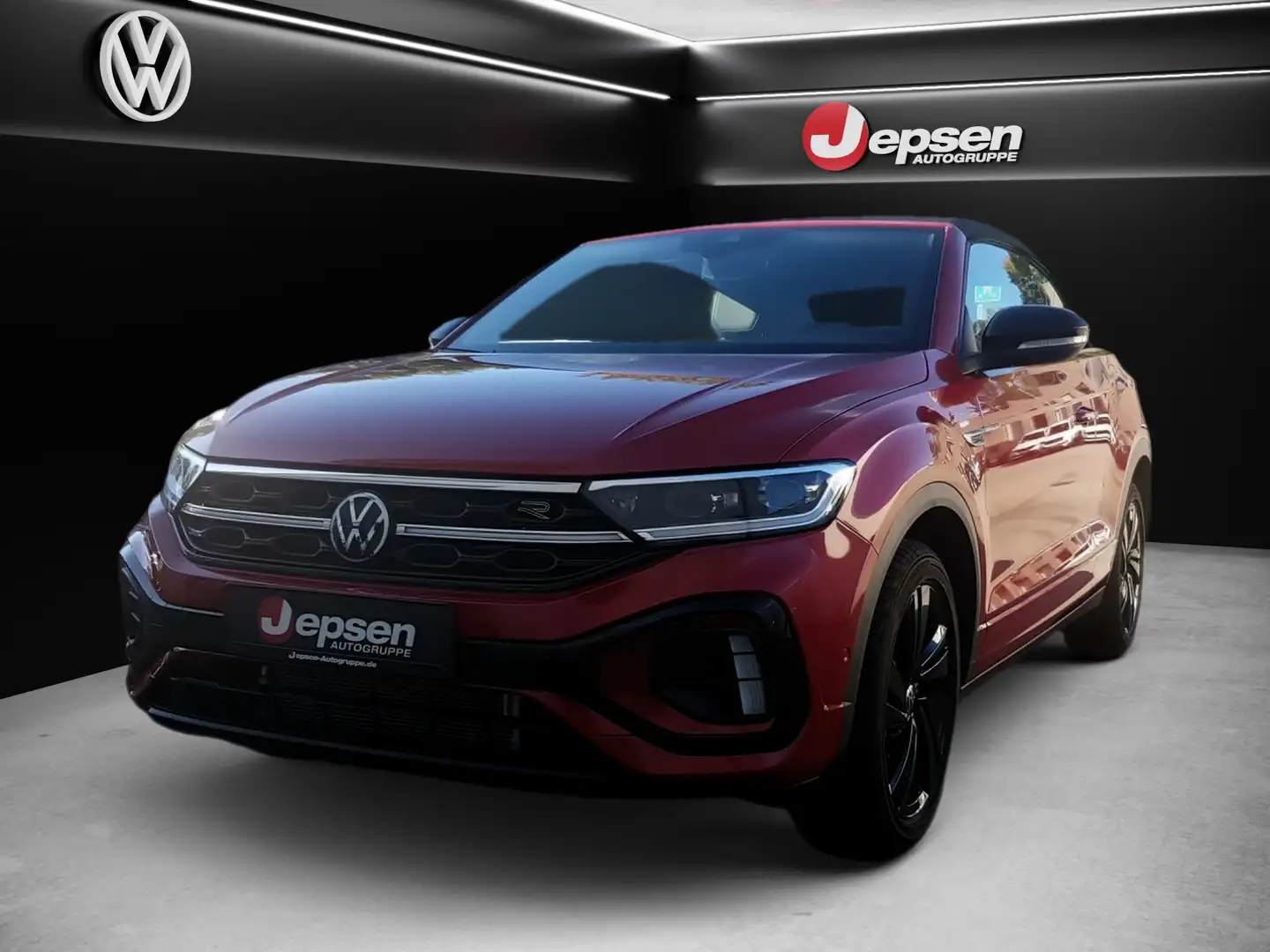 Volkswagen T-Roc Cabriolet R-Line 1.5 TSI *NAVI*IQ.LIGHT* Schwarz - 2