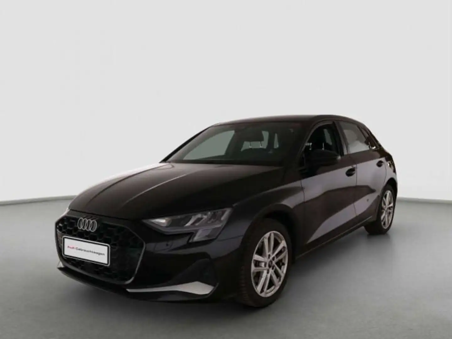 Audi A3 30 TDI Advanced AHK LED Navi SHZ Schwarz - 2