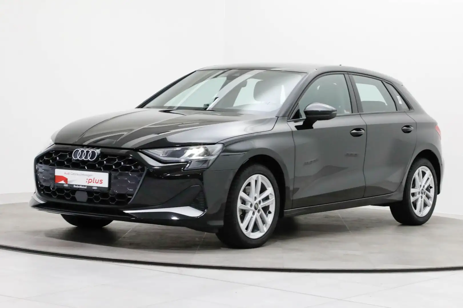 Audi A3 30 TDI Advanced AHK LED Navi SHZ Schwarz - 2
