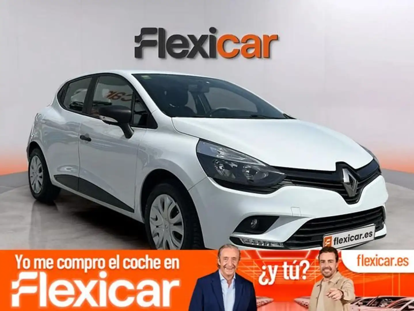 Renault Clio Sce Business 49kW Blanco - 1
