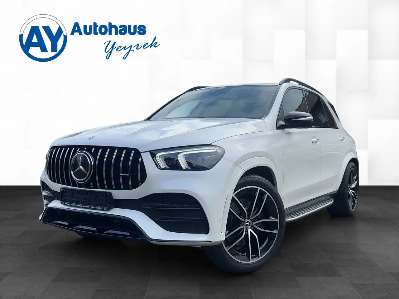 Mercedes-Benz GLE 400