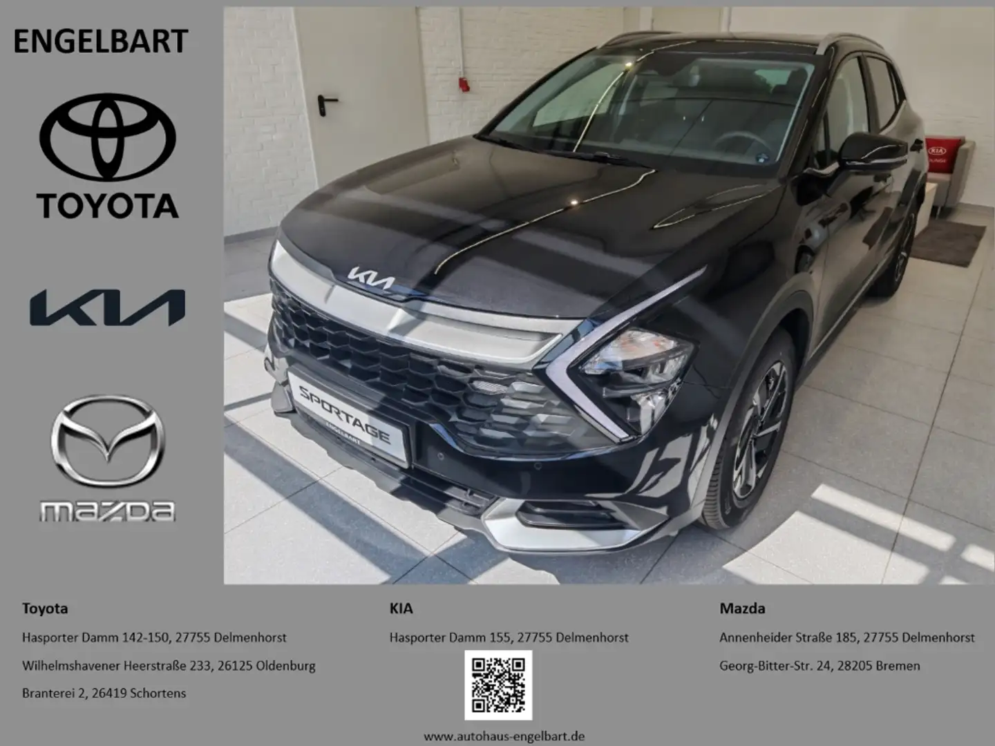Kia Sportage Vision 1.6 T-GDI Komfort-Paket Noir - 1