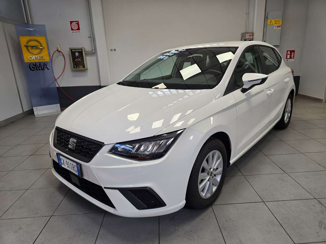 SEAT Ibiza Ibiza V 2017 1.0 mpi Style 80cv