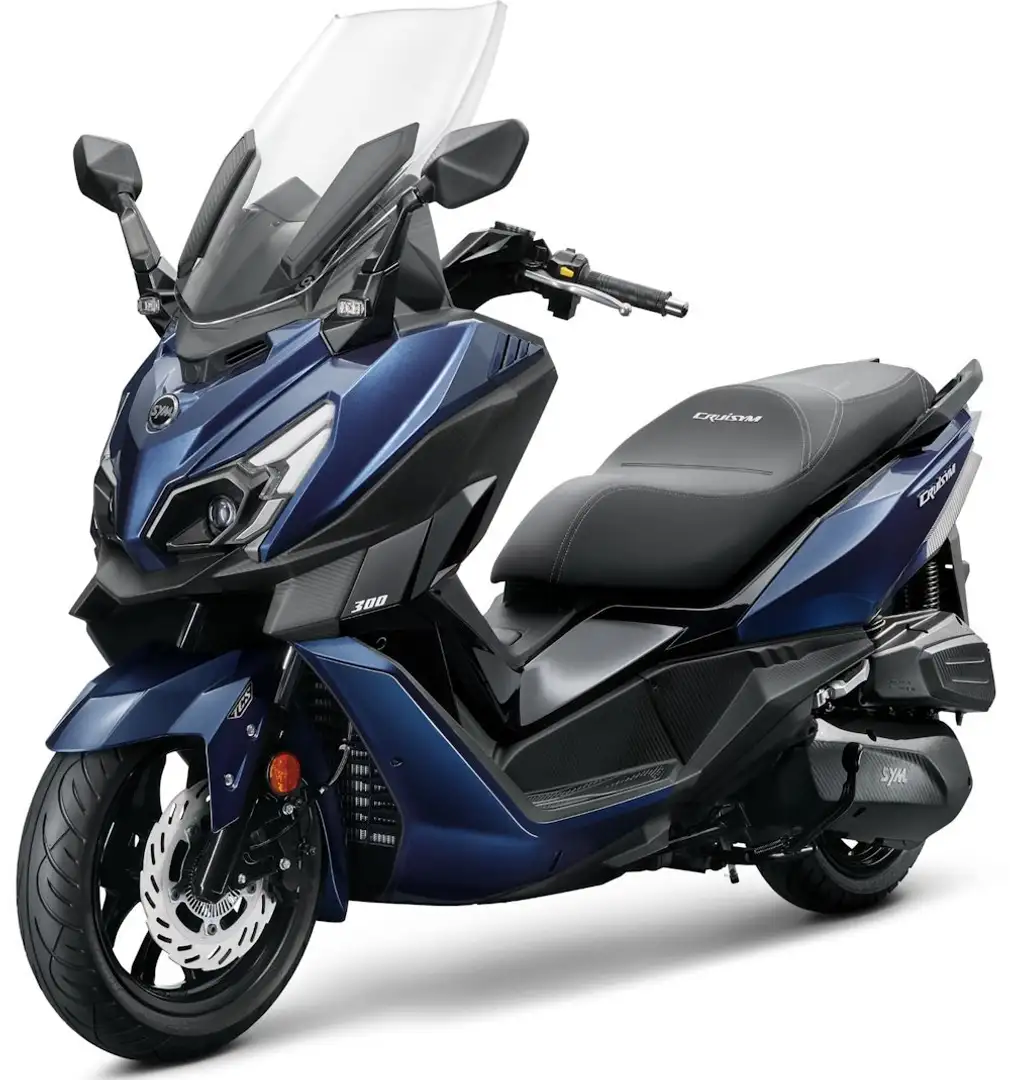SYM Cruisym 300 Cruisym 300i | 5 Jahre Garantie Mavi - 1