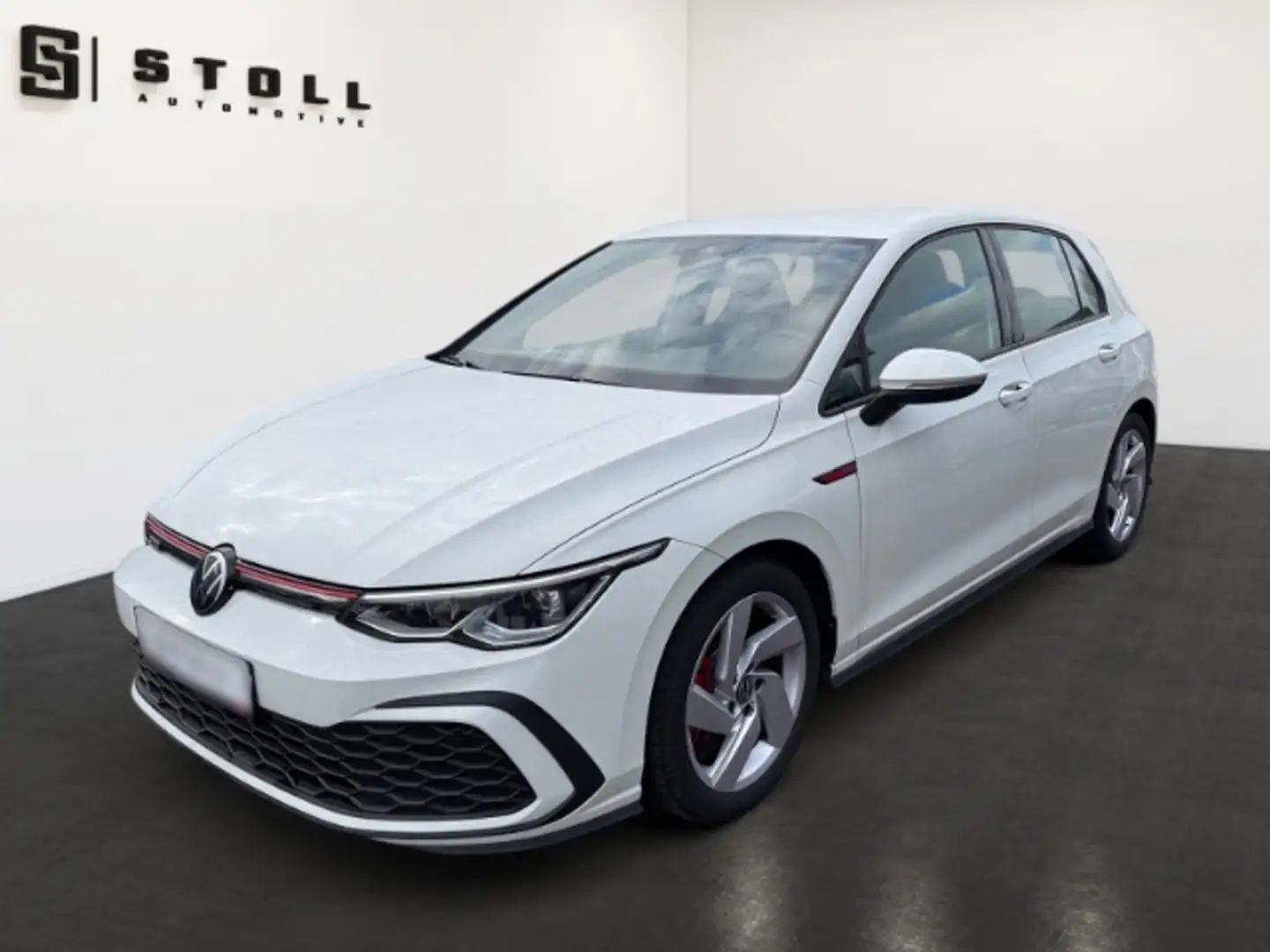 Volkswagen Golf GTI VIII 2.0 TSI App-Connect+DigitalCockpit+Car2X+++ Weiß - 1