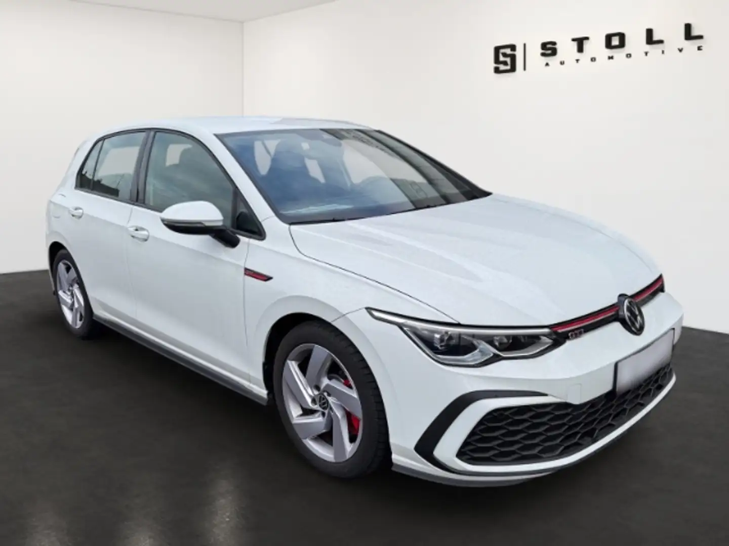 Volkswagen Golf GTI VIII 2.0 TSI App-Connect+DigitalCockpit+Car2X+++ Weiß - 2