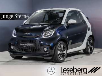 ForTwo Cabriolet EQ Passion LED/22 kW/DAB/Kamera