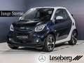 smart forTwo ForTwo Cabriolet EQ Passion LED/22 kW/DAB/Kamera Bleu - thumbnail 1