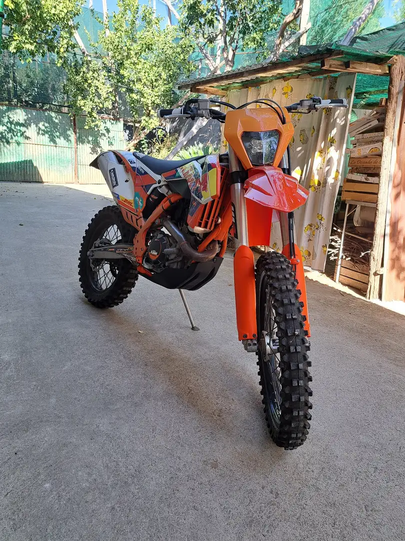 KTM 450 EXC Orange - 1