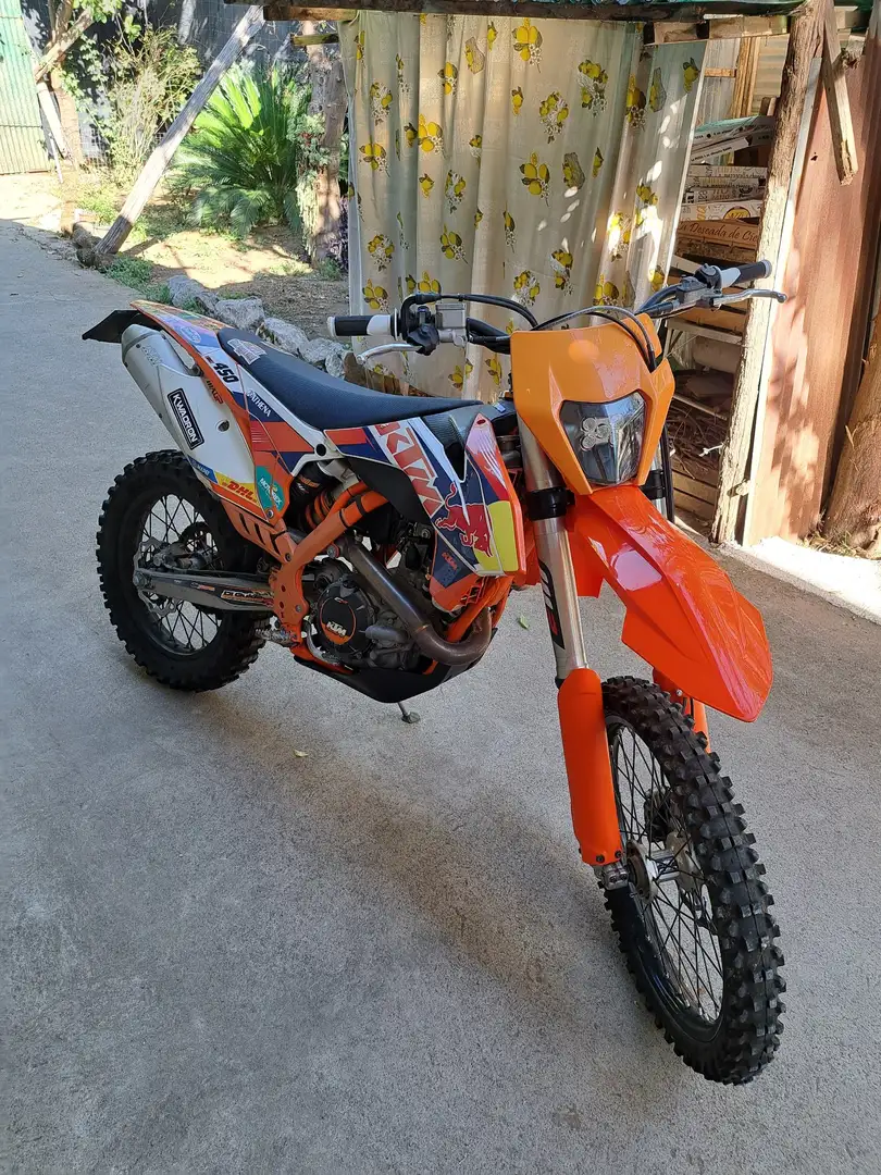 KTM 450 EXC Orange - 2
