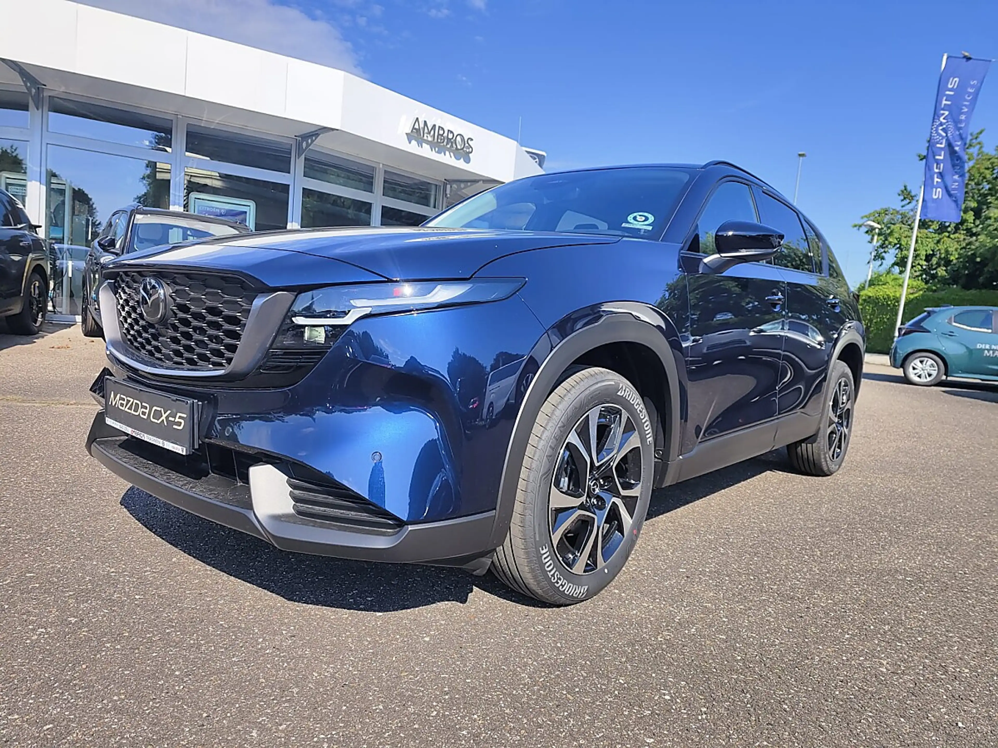 Mazda CX-5 e-Skyactiv G141 MHEV AWD Allrad Centre-Line Aut...