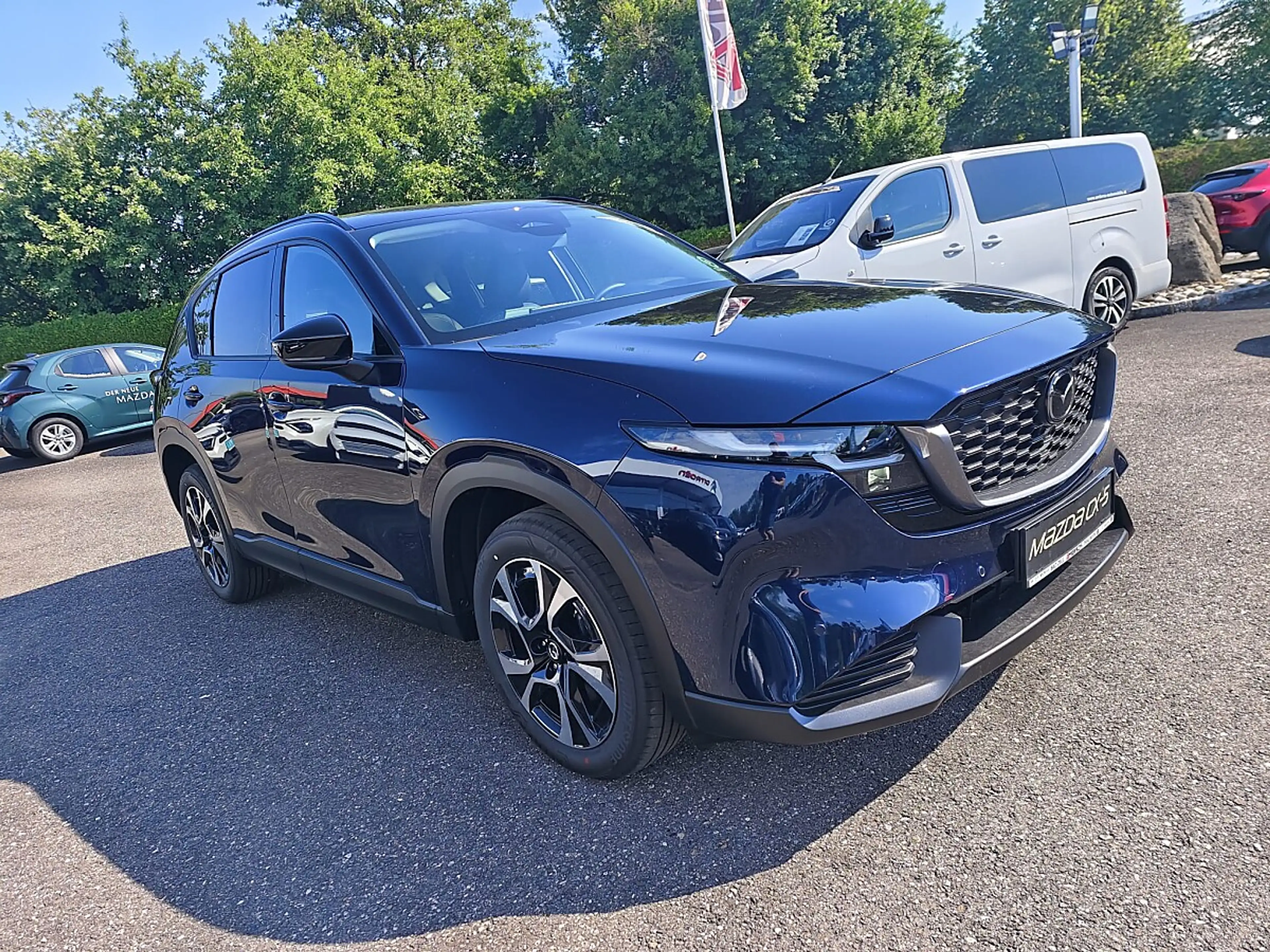 Mazda CX-5 e-Skyactiv G141 MHEV AWD Allrad Centre-Line Aut... — photo 4