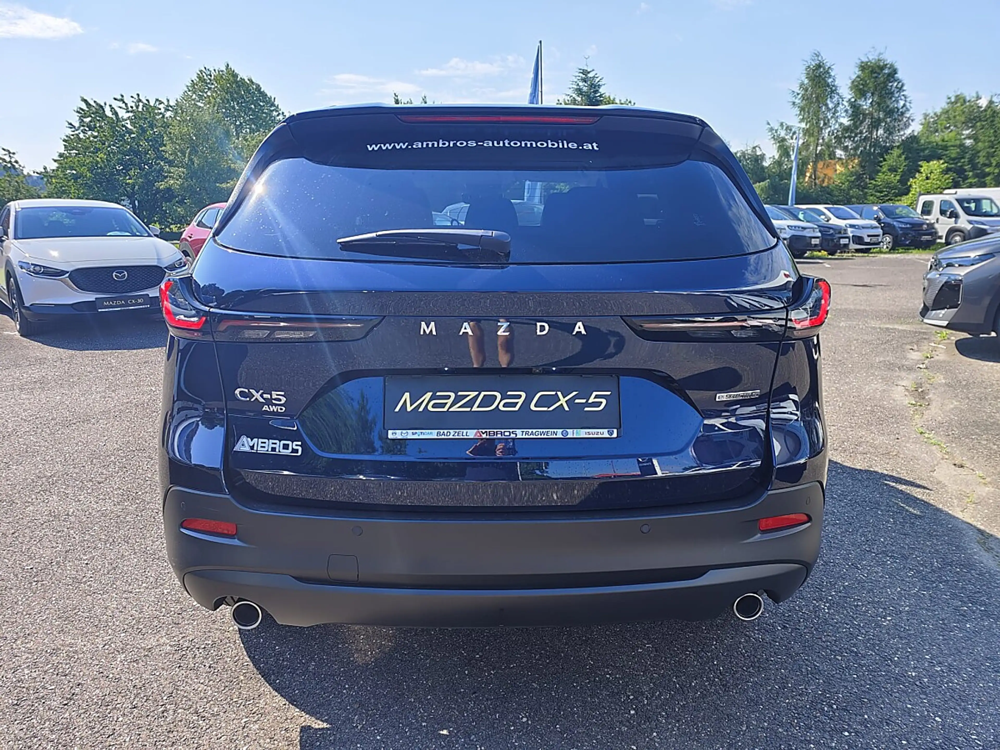 Mazda CX-5 e-Skyactiv G141 MHEV AWD Allrad Centre-Line Aut... — photo 9