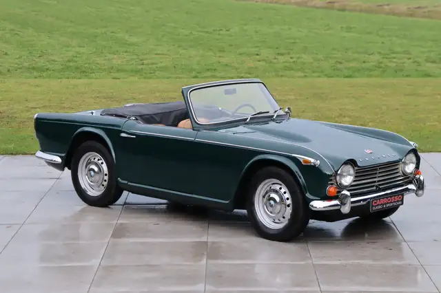 Triumph TR4 A IRS