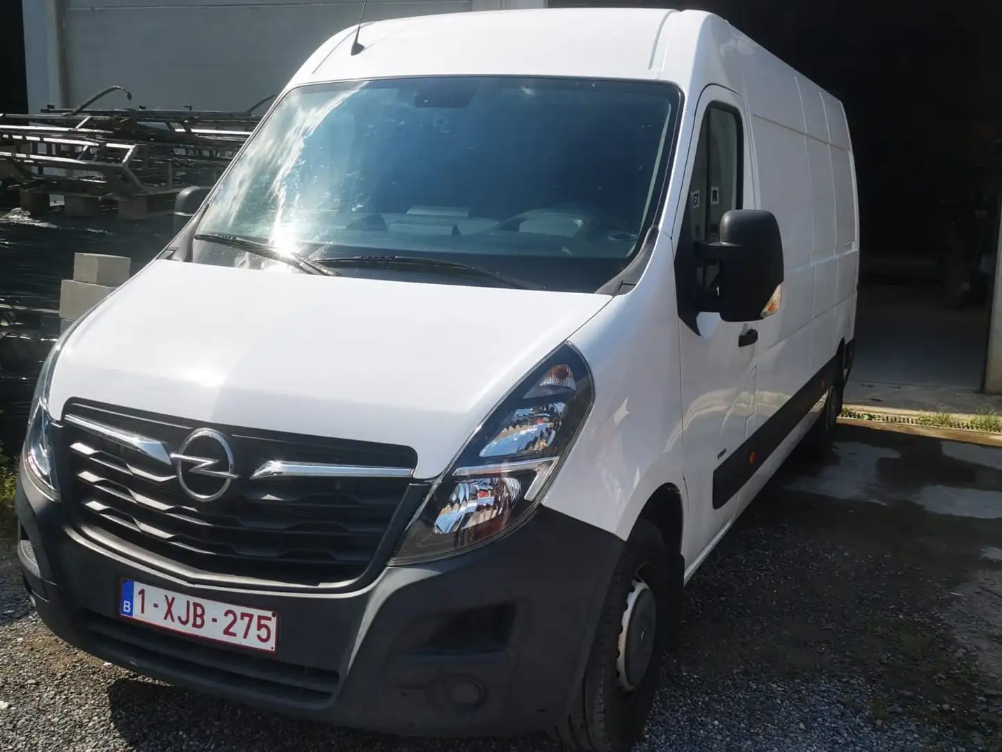 Opel Movano 2.3 Turbo D L3H2 Alb - 2