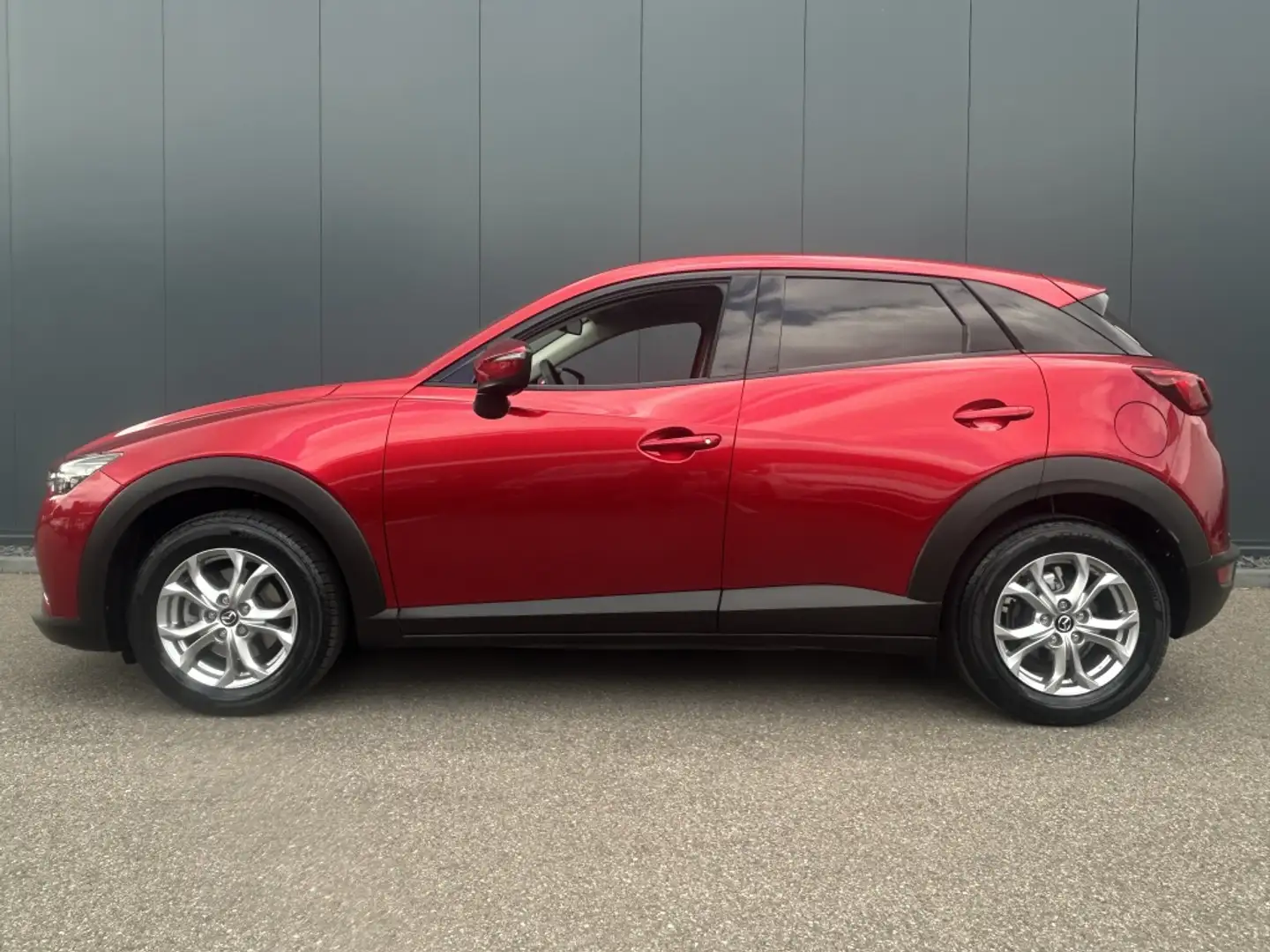 Mazda CX-3 2.0 SkyActiv-G 121pk Comfort / Trekhaak! Rot - 2