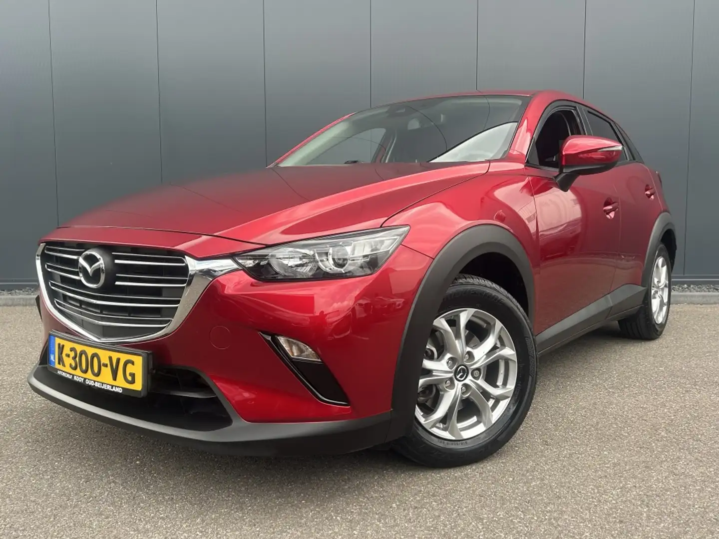Mazda CX-3 2.0 SkyActiv-G 121pk Comfort / Trekhaak! Rot - 2