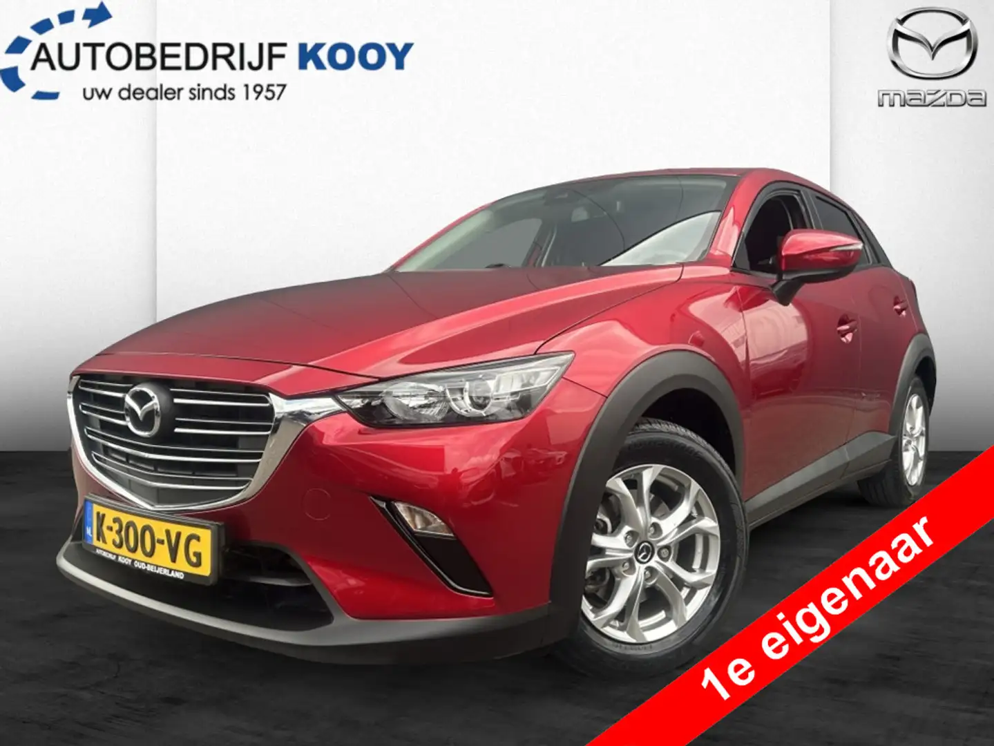 Mazda CX-3 2.0 SkyActiv-G 121pk Comfort / Trekhaak! Rot - 1