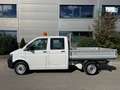 Volkswagen T5 Transporter Pritsche Pritsche Doppelkabine Weiß - thumbnail 4