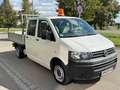 Volkswagen T5 Transporter Pritsche Pritsche Doppelkabine Weiß - thumbnail 3