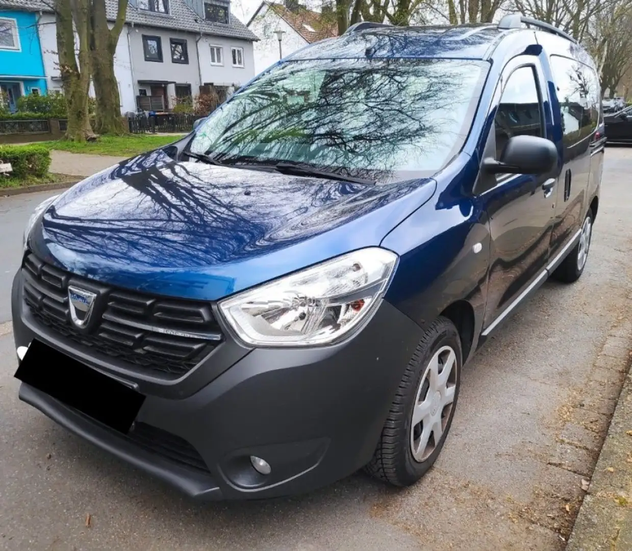 Dacia Dokker 1.6 8V 102CV GPL Comfort Bleu - 1