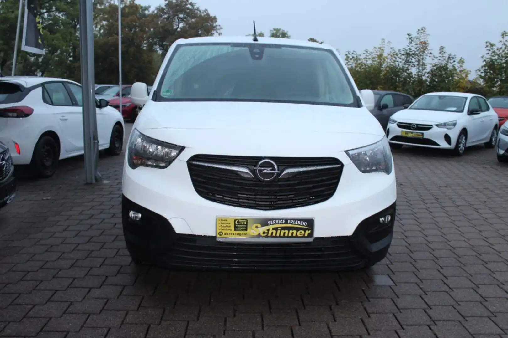 Opel Combo Cargo 1.5 D Edition Weiß - 1