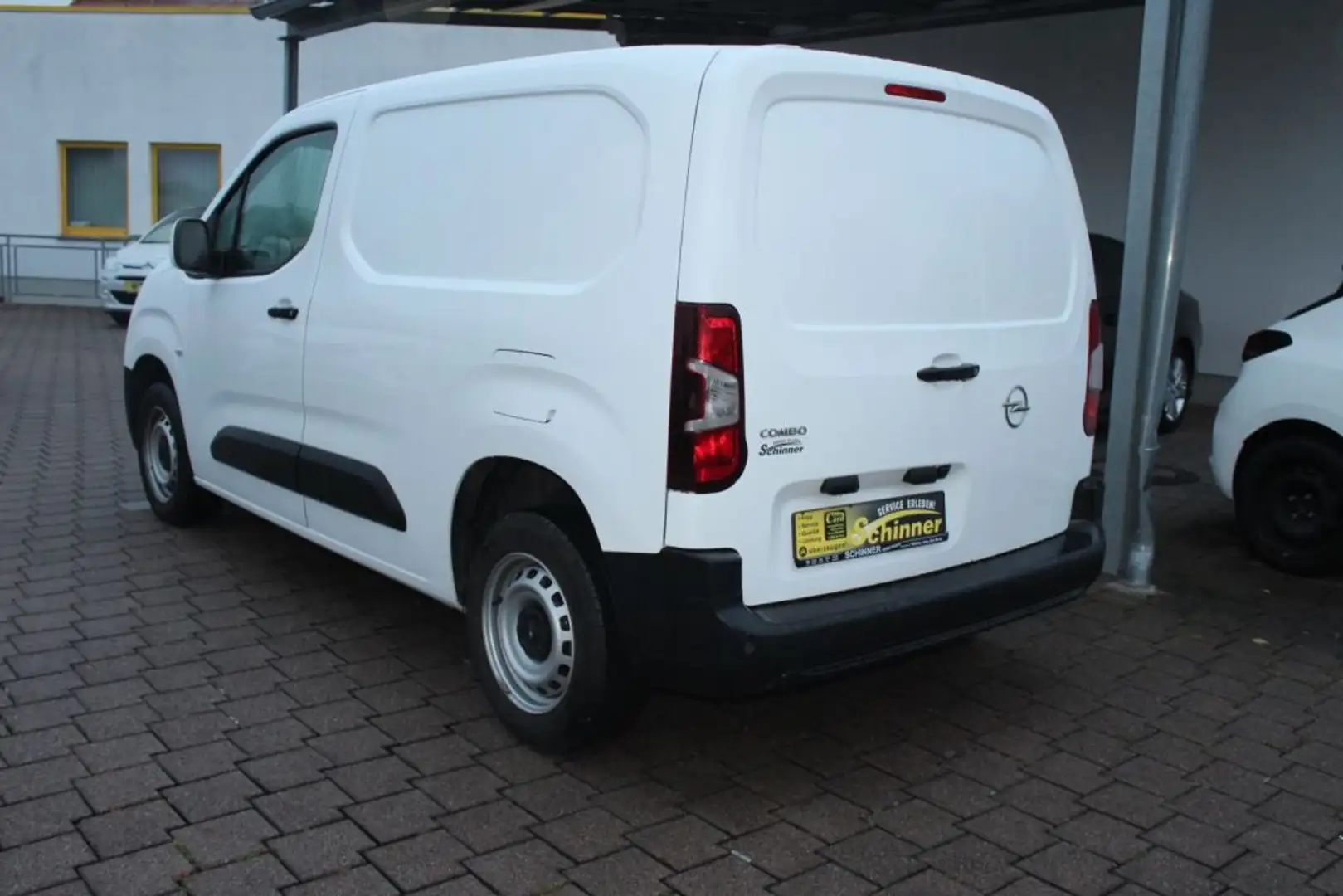 Opel Combo Cargo 1.5 D Edition Weiß - 2