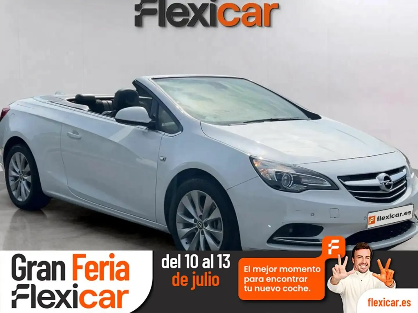 Opel Cabrio 1.4T S&S Excellence Білий - 1