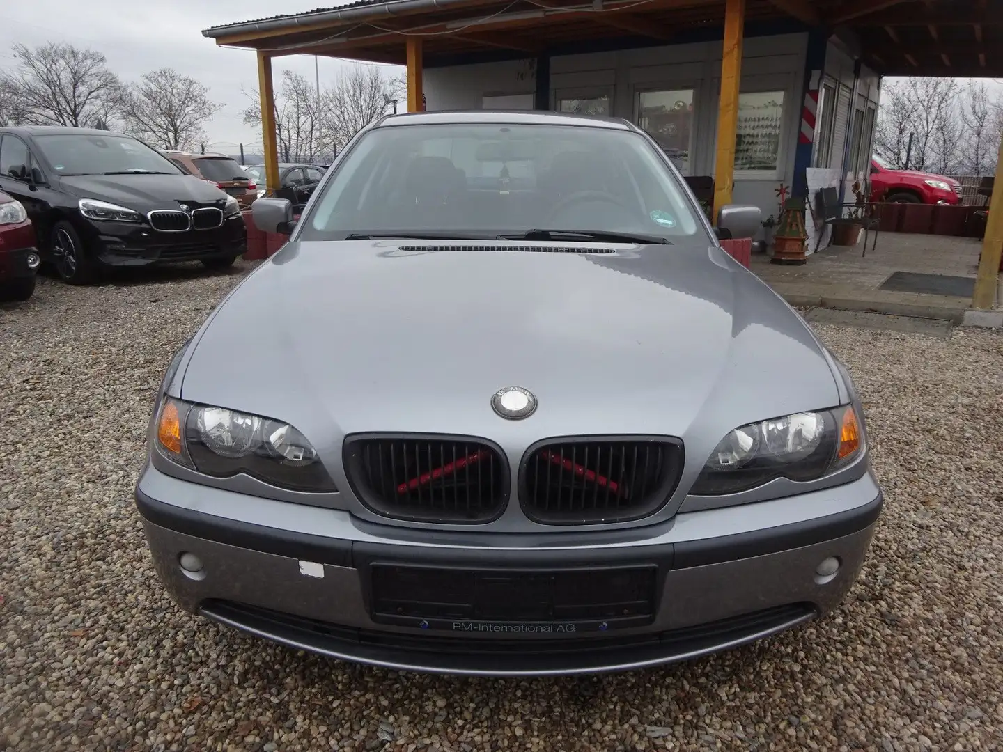 BMW 316 3 Limousine 316i Grau - 2