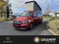 Mercedes-Benz V 300 4matic Marco Polo Leder*360°*AHK*EASYUP* Rot - thumbnail 1