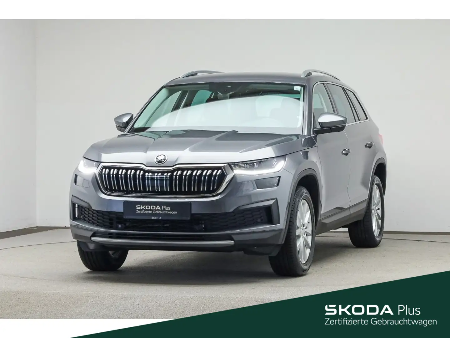 Skoda Kodiaq 1.5 TSI DSG Style*7 Sitzer*NAVI*STHZ*KAME Grau - 1