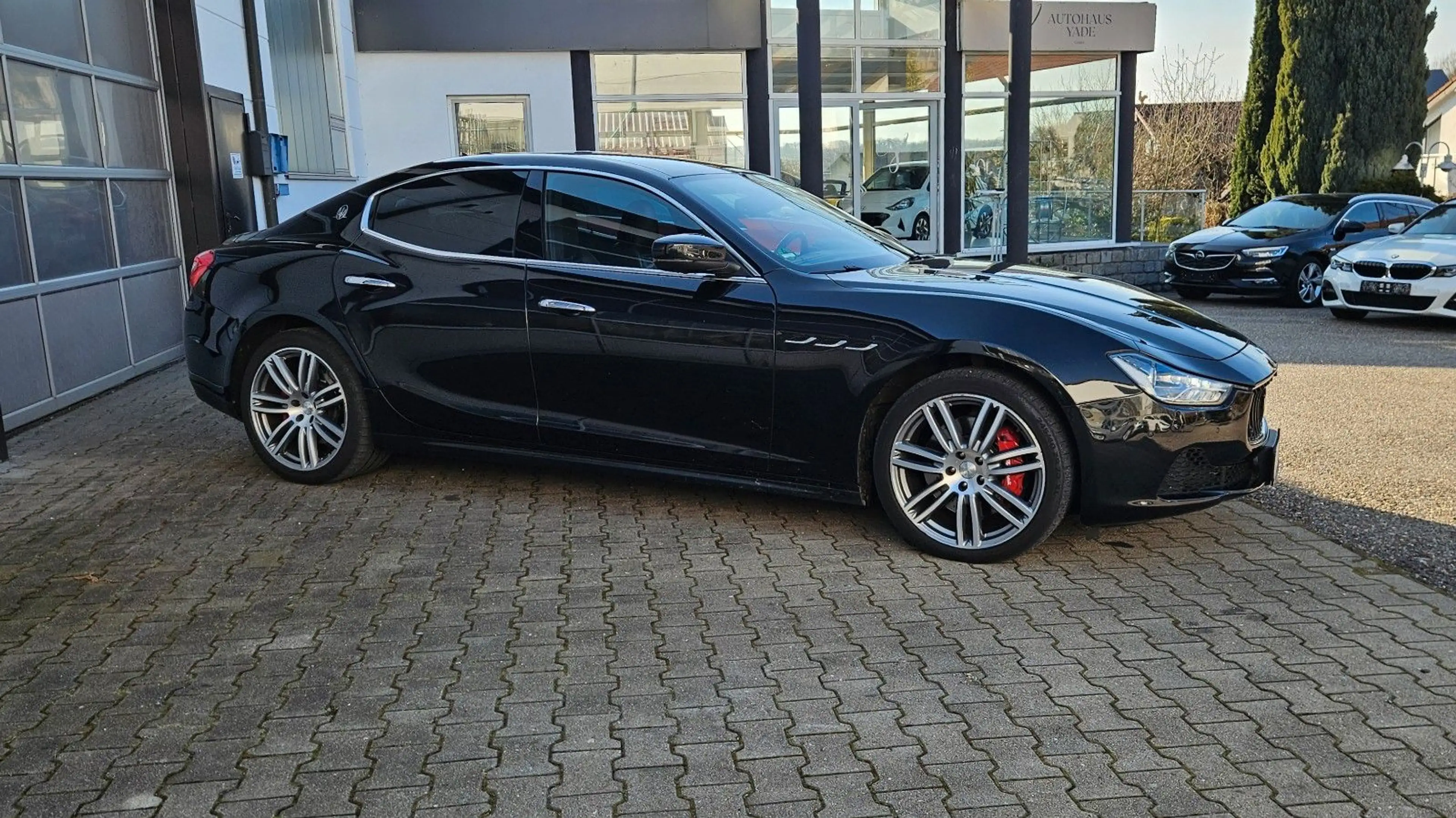 Maserati Ghibli 3.0 V6 Diesel GranSport *Carbon*ACC*20" — photo 7