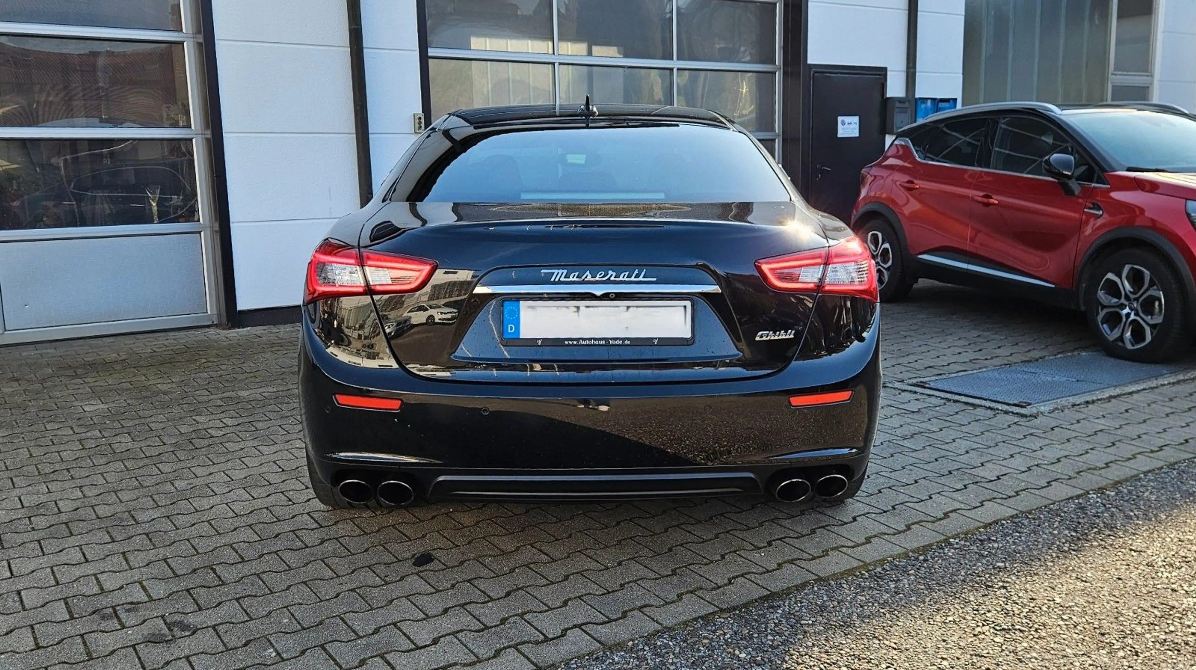 Maserati Ghibli 3.0 V6 Diesel GranSport *Carbon*ACC*20" — photo 10