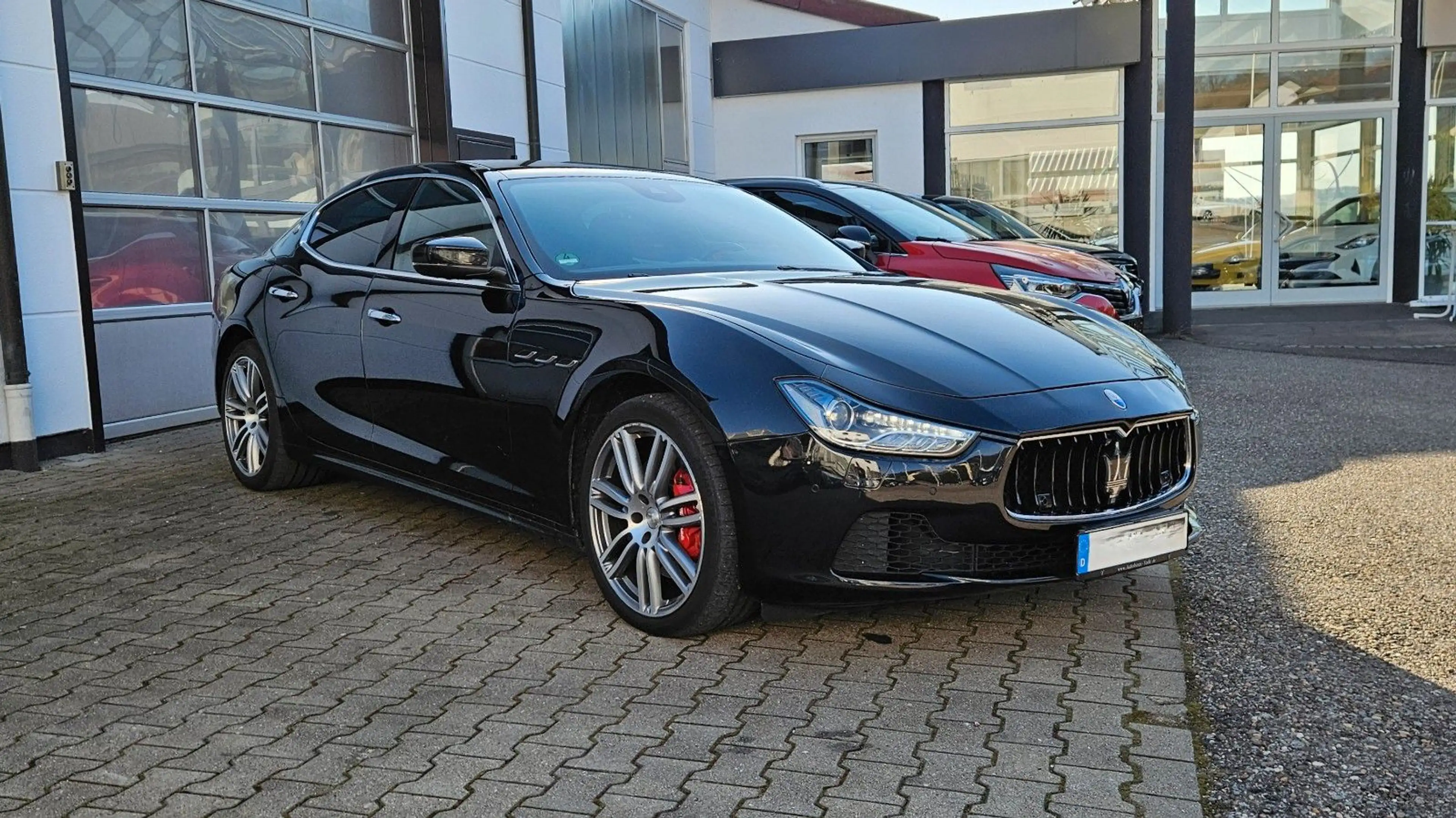 Maserati Ghibli 3.0 V6 Diesel GranSport *Carbon*ACC*20" — photo 6