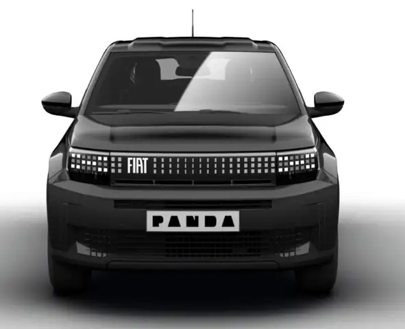 Fiat Grande Panda view 2