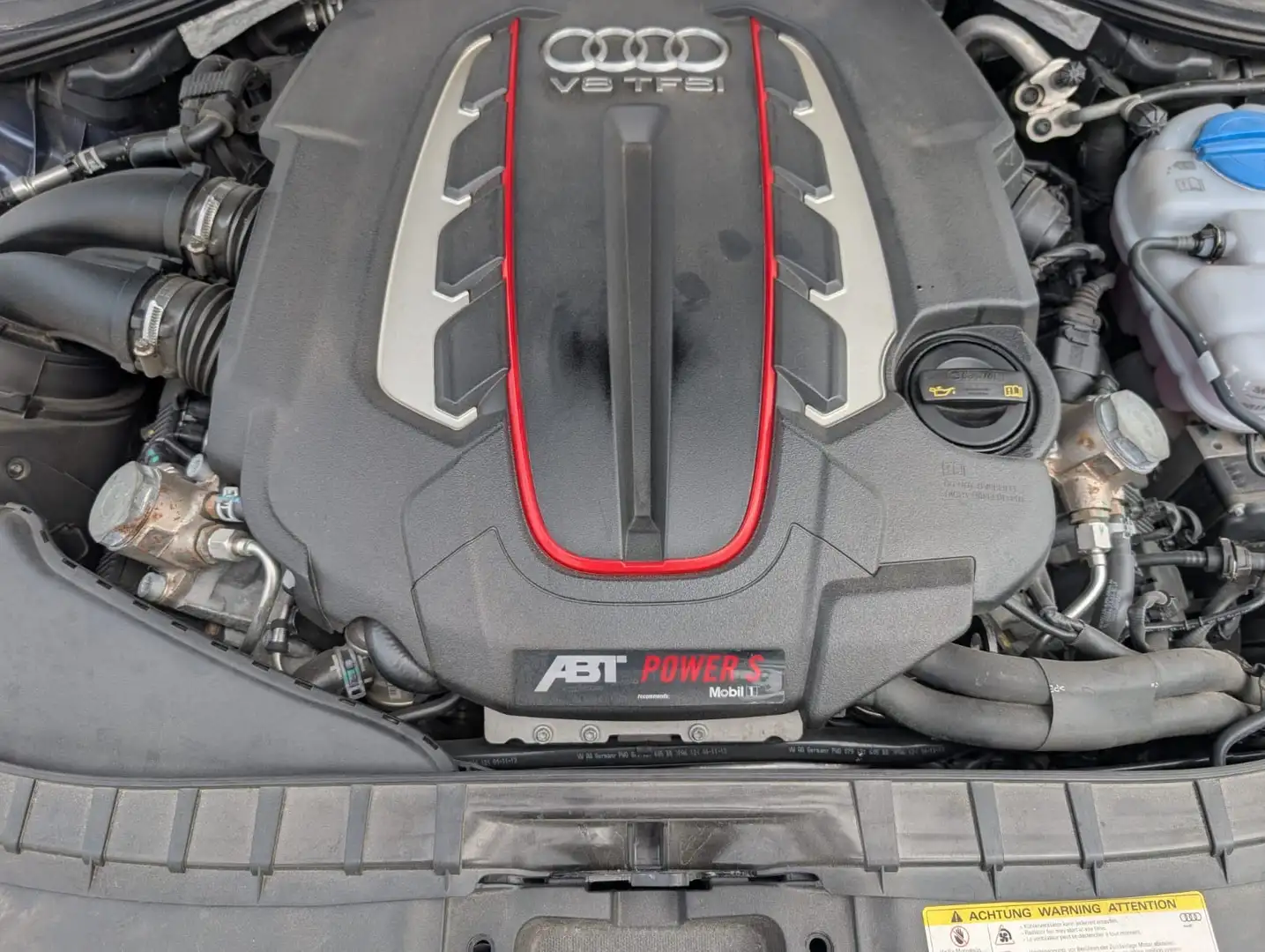 Audi S7 audi s7 ABT 608 ps Blau - 2